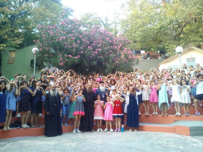 Βόλος: Επίσκεψη του Μητροπολίτη στους κατασκηνωτές του Αγίου Λαυρεντίου