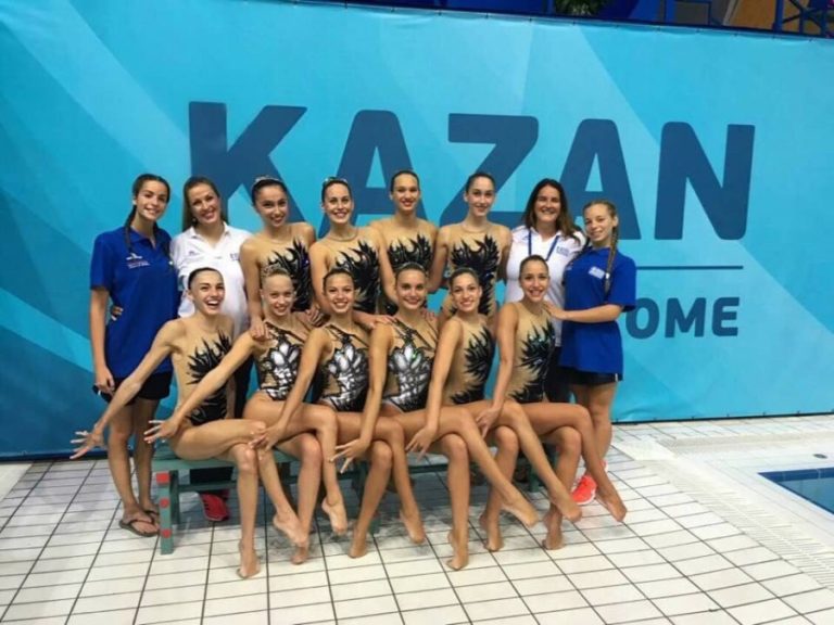 Παγκόσμιες Σερραίες στη συγχρονισμένη