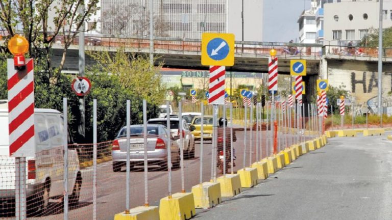 Κυκλοφοριακές ρυθμίσεις στον Πειραιά λόγω εργασιών του Τραμ