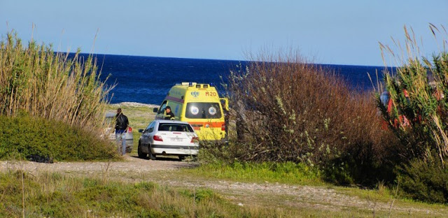 Χανιά: Ηλικιωμένος άφησε την τελευταία του πνοή στην παραλία των Αγίων Αποστόλων