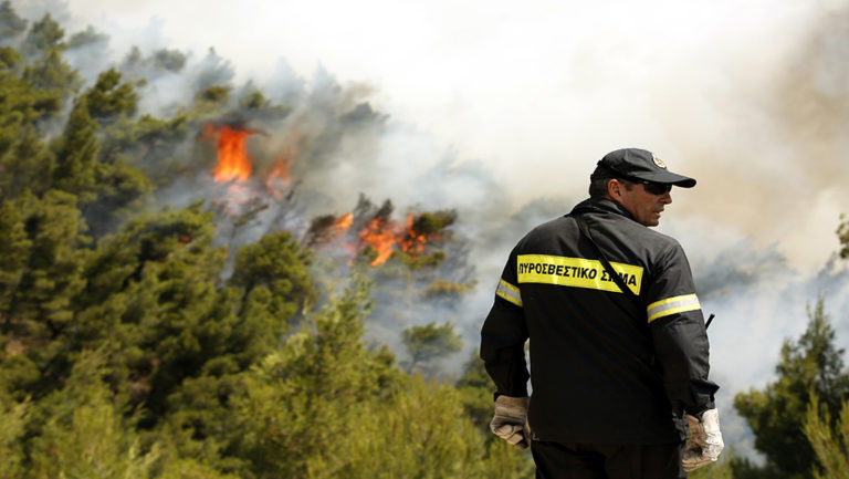 Έχασε τη μάχη ο 33χρονος πυροσβέστης που είχε τραυματιστεί στο Ζευγολατιό