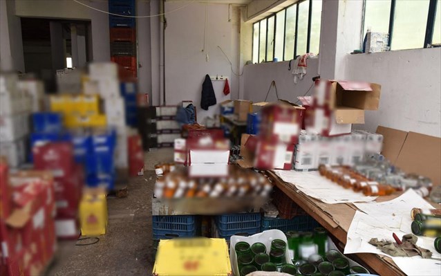 Μαγνησία: Κατασχέθηκαν ποσότητες παράνομα διακινηθέντων ποτών