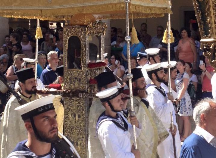 Κέρκυρα: Με λαμπρότητα οι εκδηλώσεις της 11ης Αυγούστου