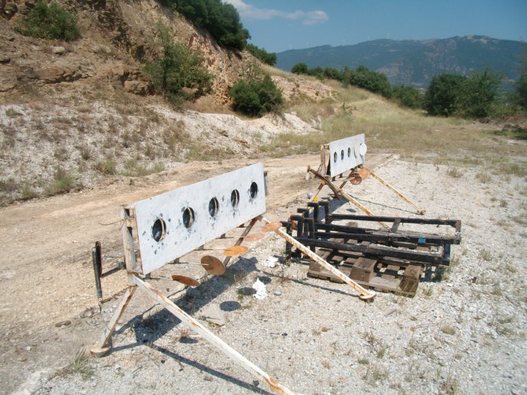 Εδώ έκανε προπόνηση η «χρυσή» Άννα Κορακάκη (φώτο)