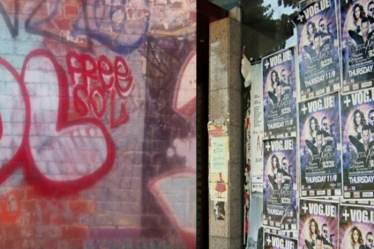 Χανιά: Μέτρα, από τον δήμο, για την πάταξη της παράνομης αφισοκόλλησης