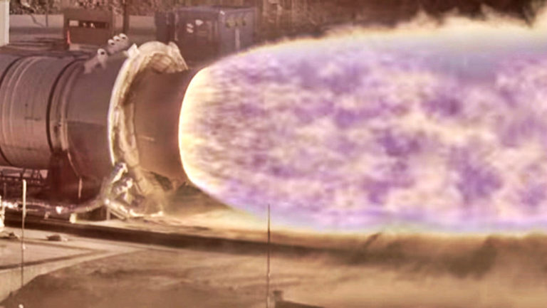 Νέα κάμερα της NASA καταγράφει θεαματική δοκιμή κινητήρων πυραύλου (video)