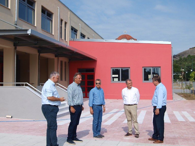 Σε εξέλιξη έργα της Περιφέρειας Θεσσαλίας στην Καλαμπάκα