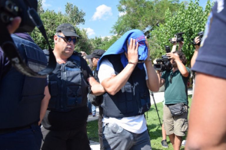 Στο Υπ. Δικαιοσύνης το τουρκικό αίτημα έκδοσης των 8 στρατιωτικών