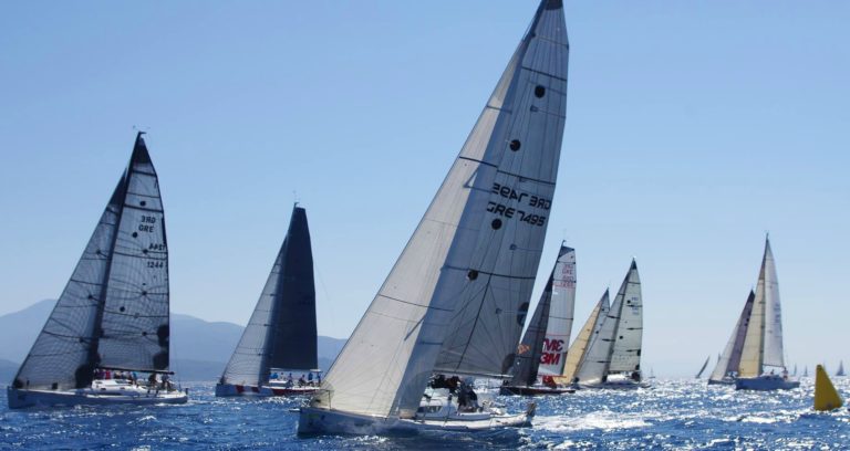 Οι εκδηλώσεις της Αegean Regatta στη Mυτιλήνη