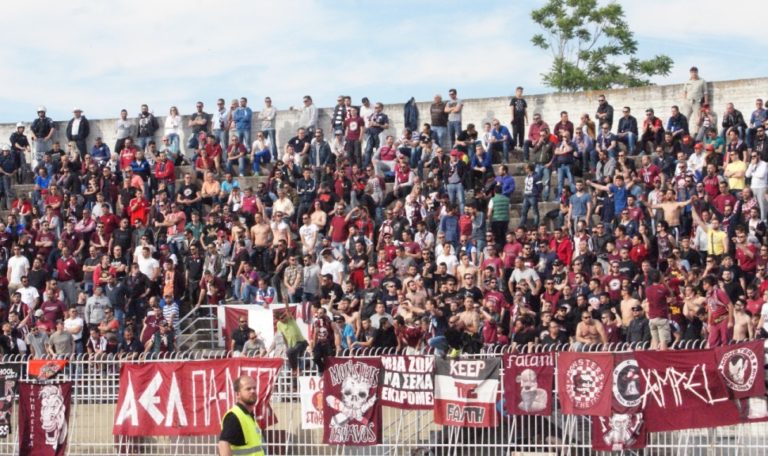 Αντιδράσεις της ΠΑΕ ΑΕΛ για το εισιτήριο στα Τρίκαλα