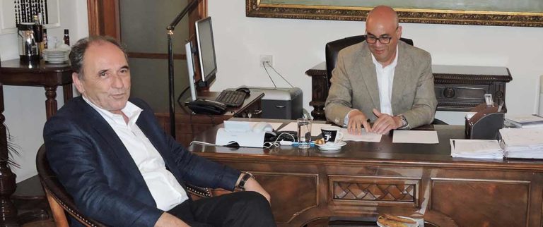 Τ. Βάμβουκας: Κρίσιμα θέματα στη συνάντηση με τον Γ. Σταθάκη (audio)