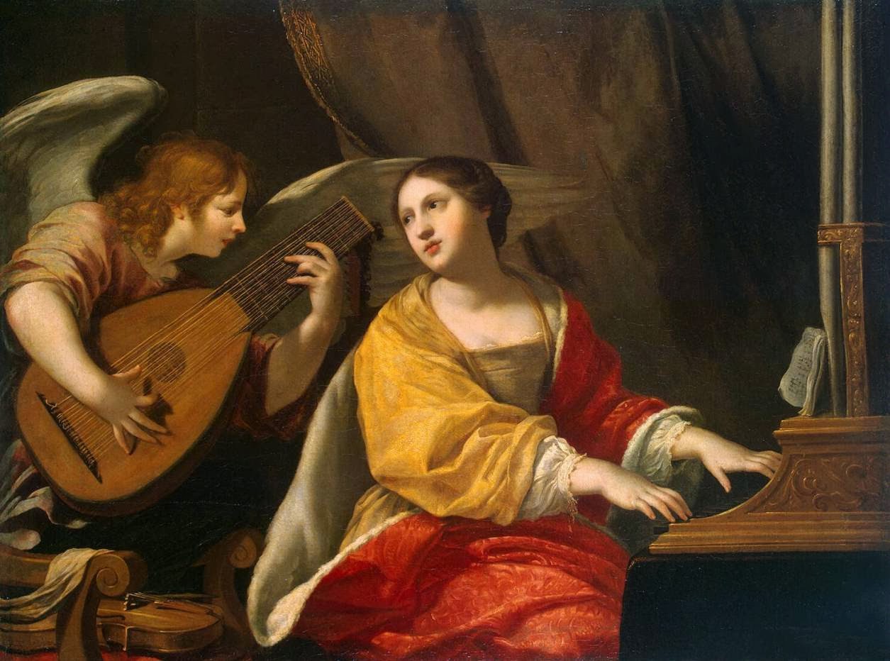 Blanchard%2c_Jacques_-_Saint_Cecilia_-_17th_c
