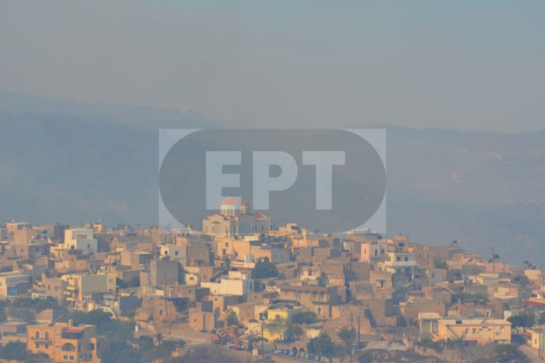 Χίος: Καταγράφονται τα καμμένα στα μαστιχοχώρια από τον ΕΛΓΑ