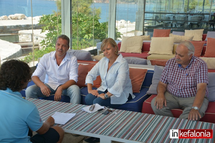 Κεφαλονιά – Ιθάκη: Ολοκληρώθηκαν με επιτυχία τα γυρίσματα της RAI UNO