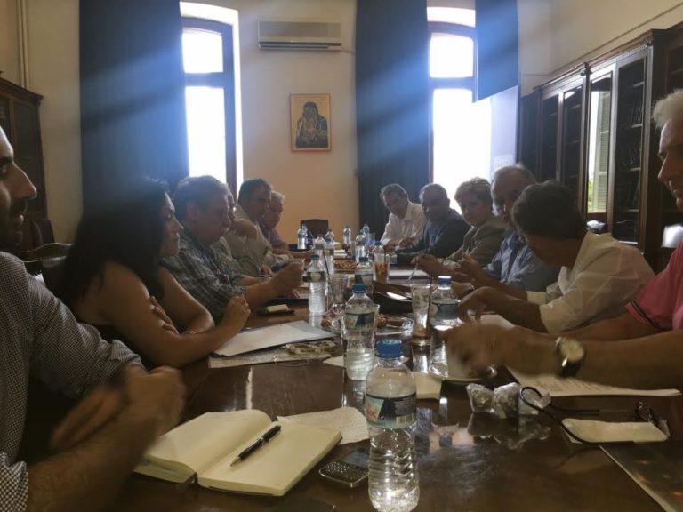 Σέρρες: Παρουσίαση προτάσεων του ΕΒΕΣ σε σύσκεψη με την Μ. Κόλλια