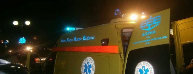 Λασίθι: Στο Νοσοκομείο 19χρονος μετά από τροχαίο
