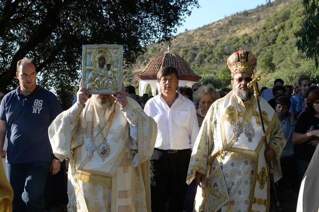 Kαλαμάτα: Πλήθος πιστών και φέτος στη Μονή Βουλκάνου για το 15Αυγουστο