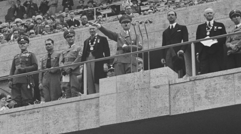 Το ντοκιμαντέρ «1936: Οι Ολυμπιακοί Αγώνες του Βερολίνου» στην ΕΡΤ2