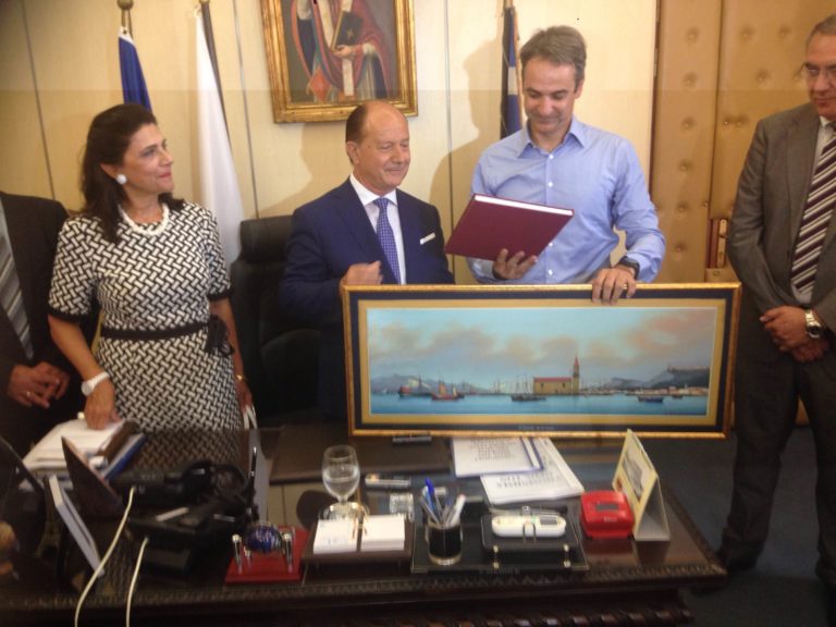 Ζάκυνθος: Υπόμνημα του δημάρχου στον πρόεδρο της ΝΔ