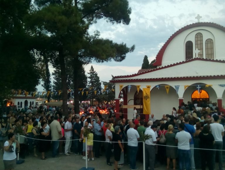 Κομοτηνή: Η Παναγία χωρίς πρόσωπο…