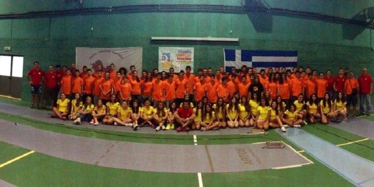 Φλώρινα: 10ο Camp Ξιφασκίας στις Πρέσπες