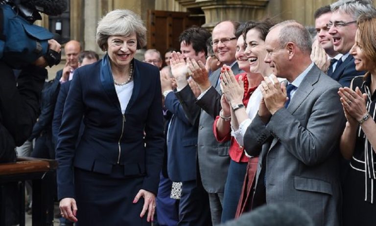 Τ.Μέι: Το Brexit σημαίνει Brexit (video)