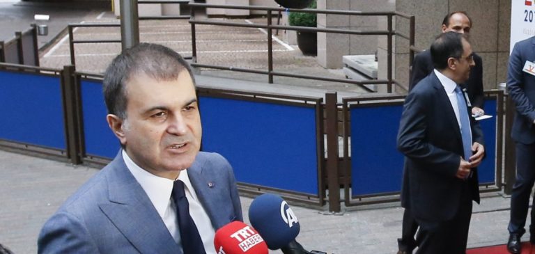 «Ακροδεξιού χαρακτήρα τα περί τερματισμού των ενταξιακών διαπραγματεύσεων της Τουρκίας»