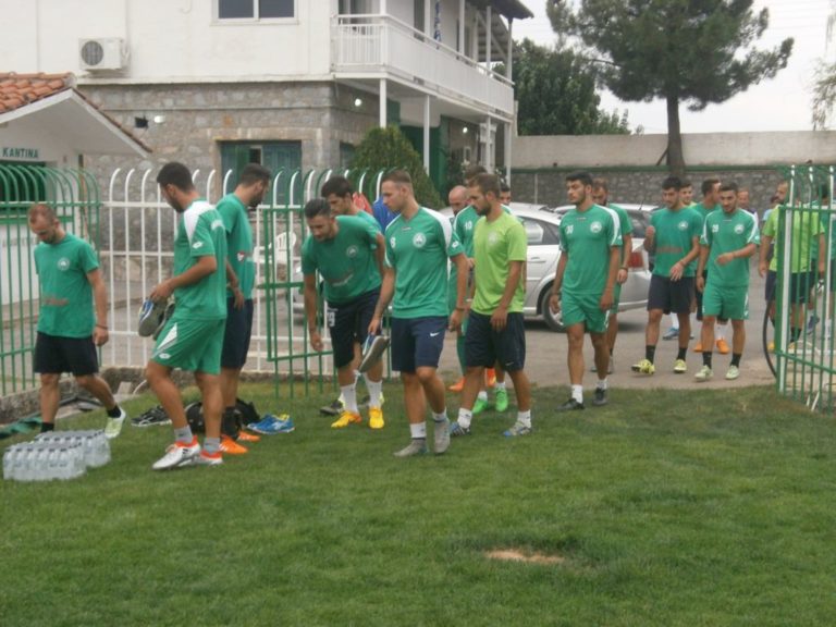 Τον Άγιο Ιερόθεο φιλοξενεί το Σάββατο ο Παναρκαδικός