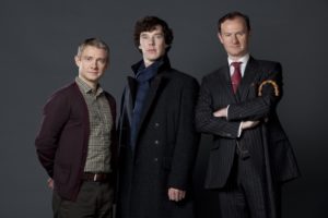 O Γ΄ Κύκλος της σειράς «Sherlock» στην ΕΡΤ1