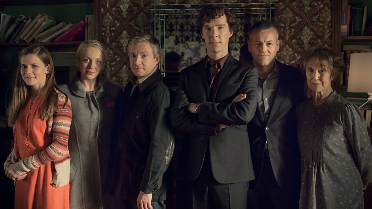 Sherlock_ Season 03_ Ep.01 The empty hearse