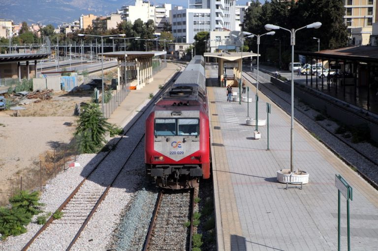 Απεργιακές κινητοποιήσεις εργαζομένων στον σιδηρόδρομο 11-20 Ιουλίου