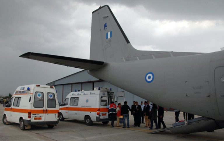 Κρήτη: Πτήσεις – ρεκόρ για αεροδιακομιδές ασθενών