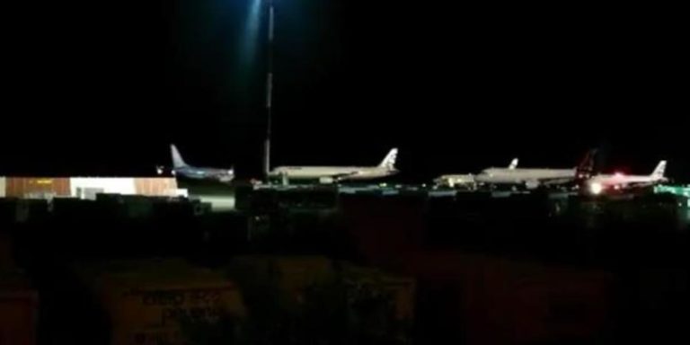 Έκλεισε για μία ώρα το αεροδρόμιο Ηρακλείου λόγω διαρροής λαδιών
