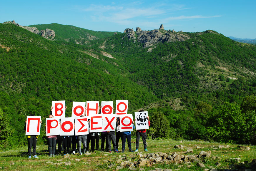 Οι μαθητές του Εβρου ενώνουν τις φωνές τους για την προστασία του ασπροπάρη