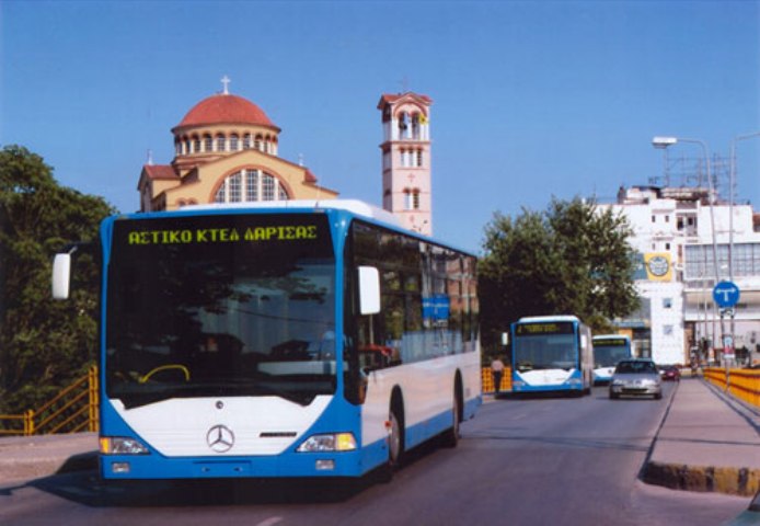 Με φυσικό αέριο θα κινείται το Αστικό ΚΤΕΛ Λάρισας