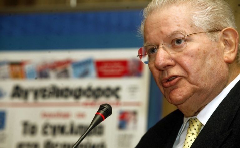 Πέθανε ο επιχειρηματίας Αλέξανδρος Μπακατσέλος