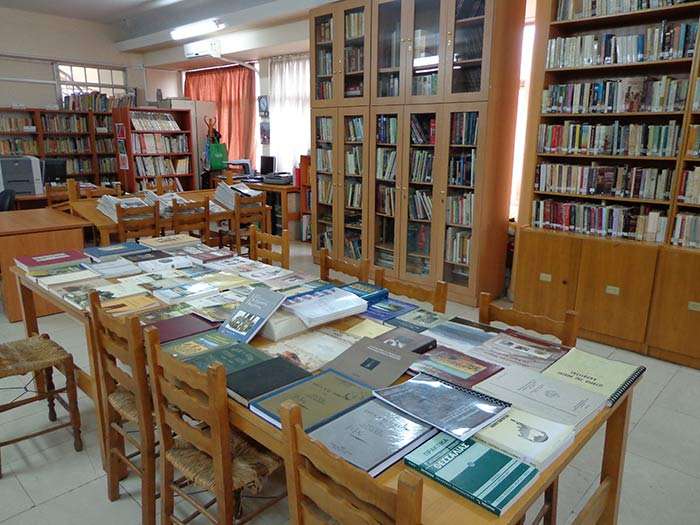 Στην Δημοτική Βιβλιοθήκη Καρδίτσας η δωρεά Δημ. Σιούφα
