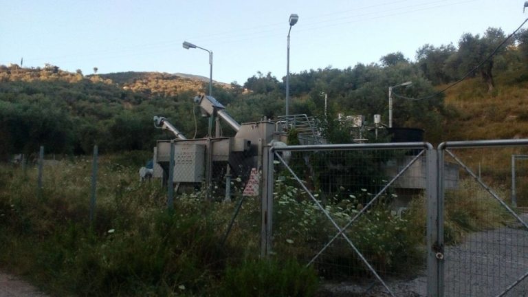 Βόλος: “Ρημάζει” ο Βιολογικός των Κάτω Λεχωνίων