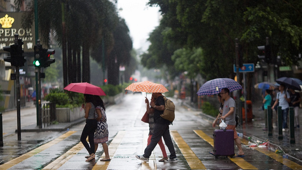 Typhoon Nida causes disruptions across Hong Kong