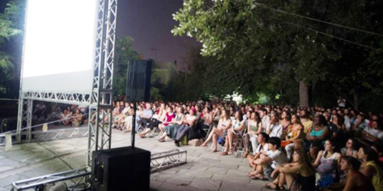 Cinema on the road στην Πυργού