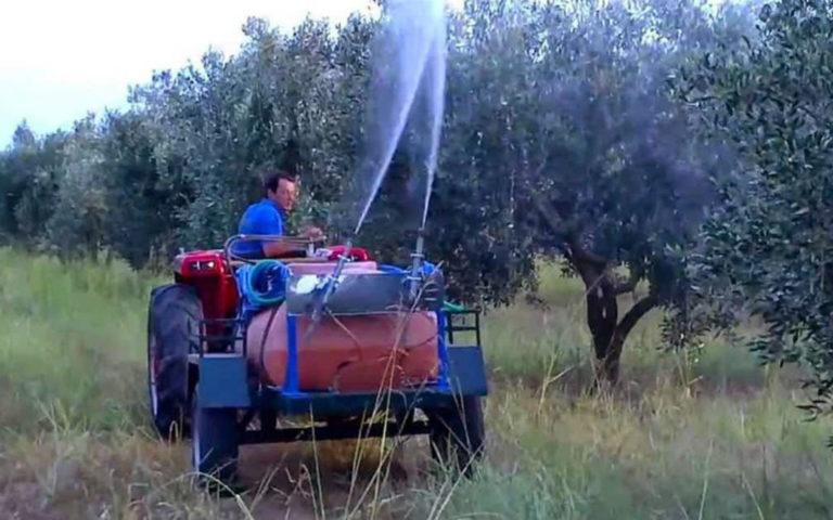 Πύργος: Πρόγραμμα δακοκτονίας