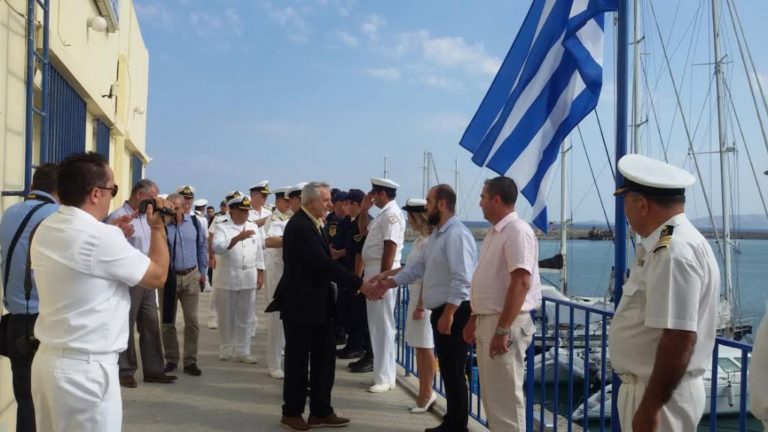 Τριήμερη επίσκεψη του Θ. Δρίτσα στην Κρήτη