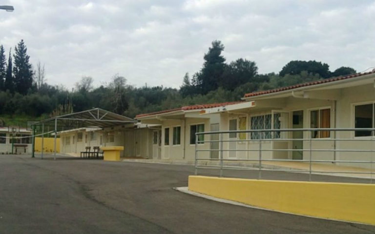 Το στεγαστικό του Ειδικού Επαγγελματικού Γυμνασίου Πύργου