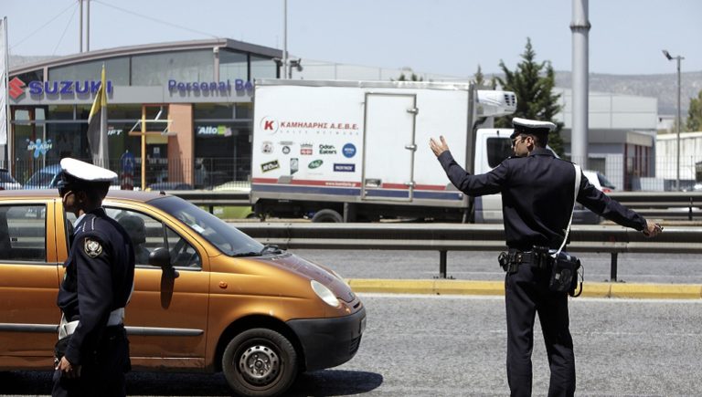 Έκτακτα μέτρα Τροχαίας ενόψει Δεκαπενταύγουστου