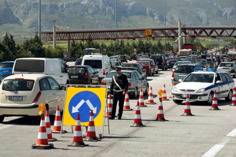 Εκτροπή κυκλοφορίας στην ΕΟ Θεσσαλονίκης – Αθηνών στις 31 Αυγούστου λόγω εργασιών