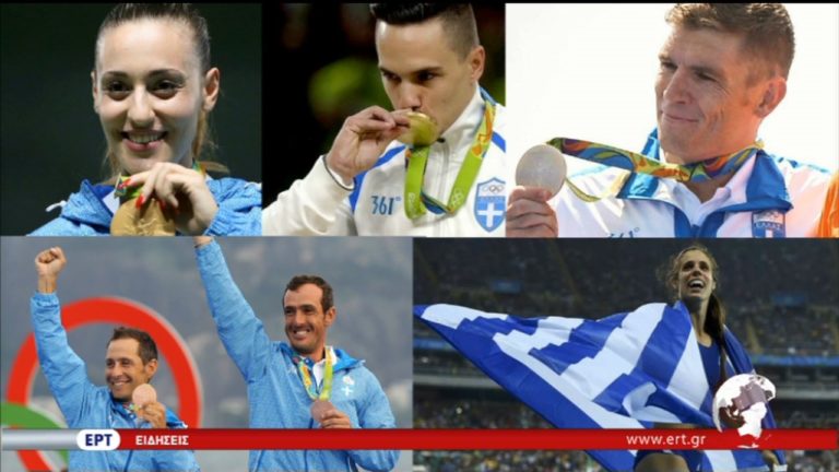 Διέπρεψαν με 6 μετάλλια οι Έλληνες – 24η σε σύνολο 78 η Ελλάδα