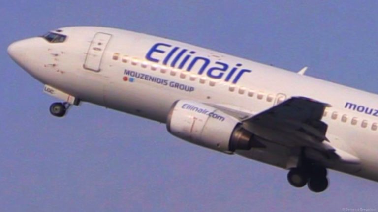 Αναγκαστική προσγείωση πτήσης της Ellinair στο αεροδρόμιο Μακεδονία