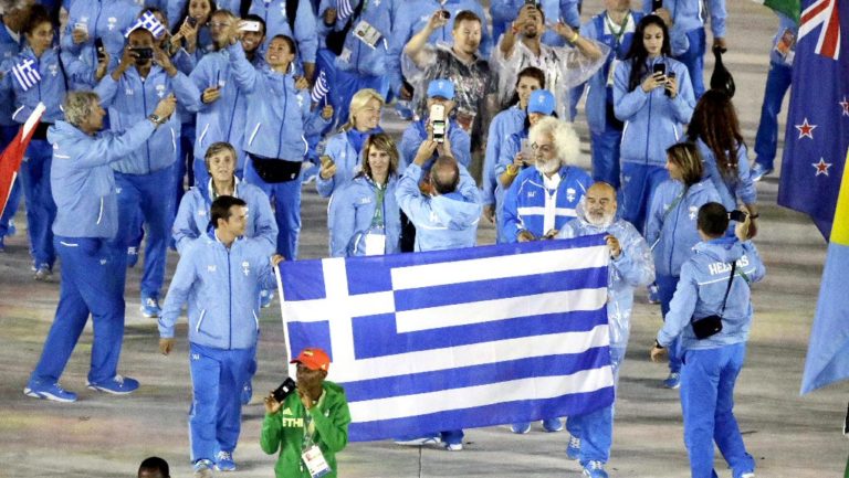 Συνάντηση των Ολυμπιονικών με τον Πρόεδρο της Δημοκρατίας