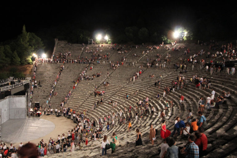 Την αναβολή των παραστάσεων στην Επίδαυρο ανακοινωσε το Φεστιβάλ Αθηνών Επιδαύρου
