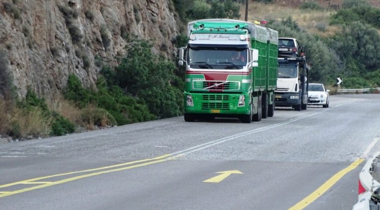 Θρασύτατη ληστεία σε βάρος οδηγού νταλίκας